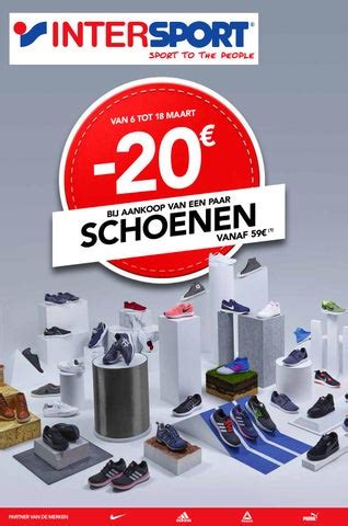 intersport schoenen.